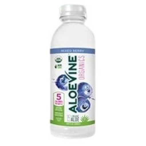 Imagen de BEBIDA ALOE VINE CON ALOE ORGÁNICO SABOR ARÁNDANOS MIXTOS 500 ML