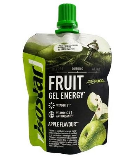 Imagen de GEL ENERGÉTICO ISOSTAR MANZANA 90 G