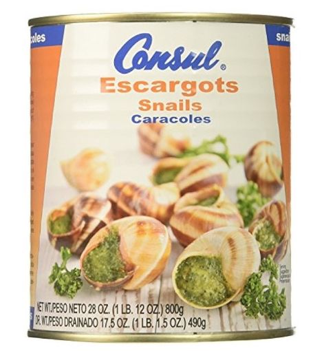 Imagen de CARACOLES CONSUL ESCARGOTS LATA 490 G