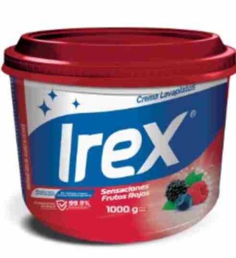 Imagen de LAVAPLATOS IREX FRUTOS ROJOS 1000.00 G
