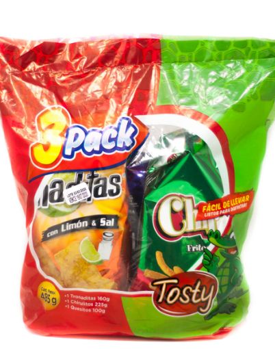 Imagen de OFERTA TOSTY SURTIDO 485.00 G