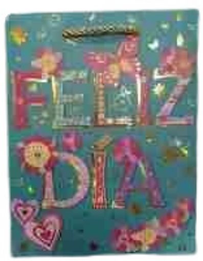 Imagen de BOLSA DE REGALO PARECA DIA DE LA MADRE PEQUEÑA 1.00 UND