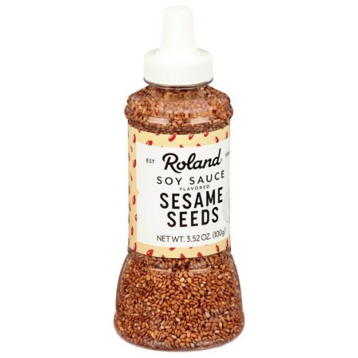 Imagen de SEMILLAS DE AJONJOLI ROLAND CON SALSA DE SOYA 100.00 G
