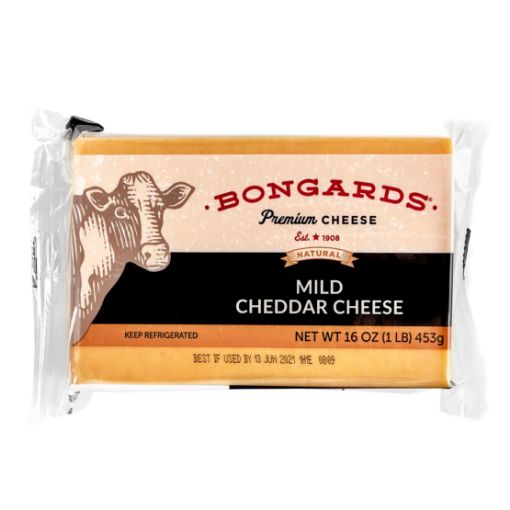 Imagen de QUESO CHEDDAR BONGARDS PREMIUM BLOQUE 453.00 G