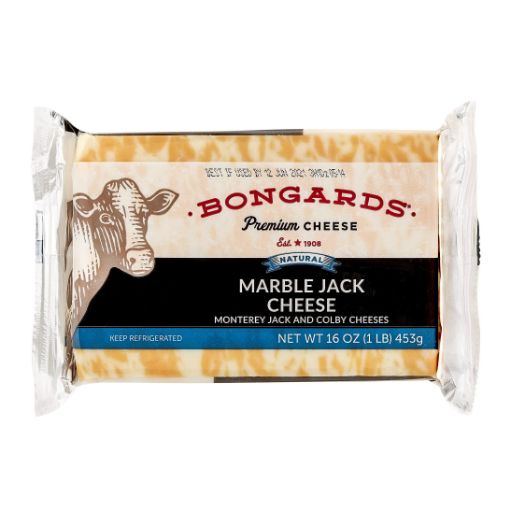 Imagen de QUESO MARBLE JACK BONGARDS PREMIUM 453.00 G