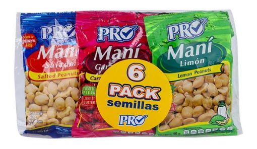 Imagen de OFERTA PRO SEMILLAS SURTIDO 6 PACK 40 G 