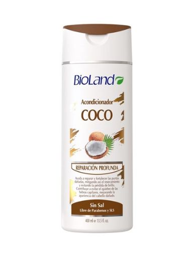 Imagen de ACONDICIONADOR BIOLAND ARGAN 400.00 ML