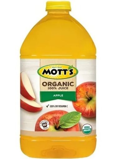 Imagen de JUGO MOTTS DE MANZANA ORGANICO  3780 ML