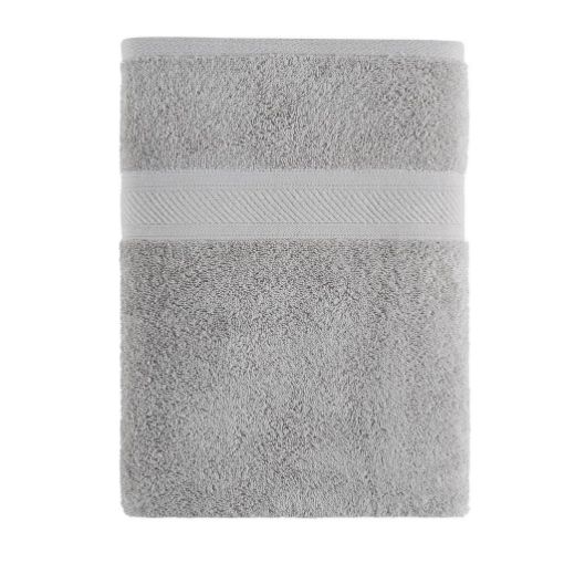 Imagen de TOALLA DE BAÑO MEMBERS SELECTION GRIS #443095 76X147 CM  1.00 UND