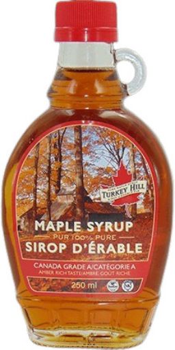 Imagen de SIROPE TURKEY HILL DE MAPLE 250.00 ML