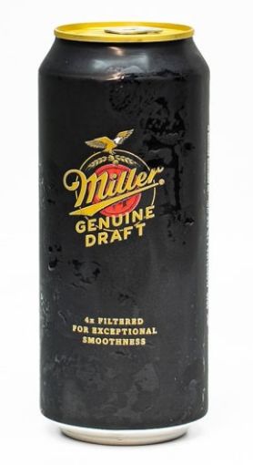 Imagen de CERVEZA MILLER GENUINE DRAFT LATA 473.00 ML