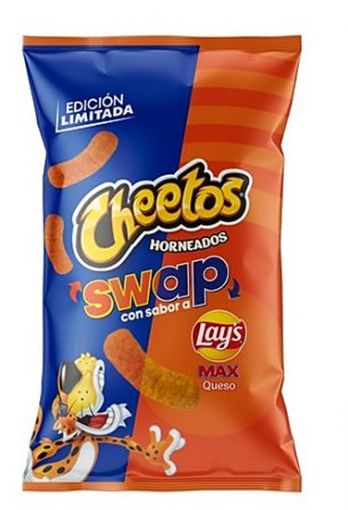 Imagen de PUFFS DE QUESO CHEETOS CON SABOR LAYS EDICIÓN LIMITADA  72.00 G