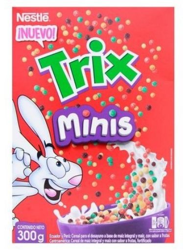 Imagen de CEREAL NESTLÉ TRIX MINIS CAJA 300.00 G
