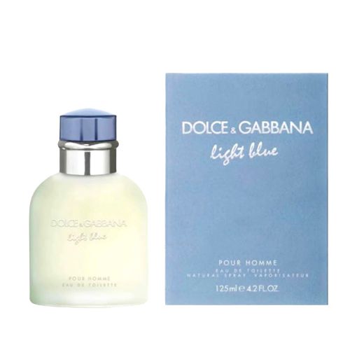 Imagen de PERFUME DOLCE & GABANA LIGHT BLUE HOMBRE 125.00 ML
