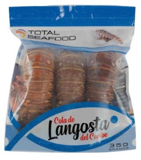 Imagen de COLAS DE LANGOSTA TOTAL SEAFOOD CONGELADO 350.00 G