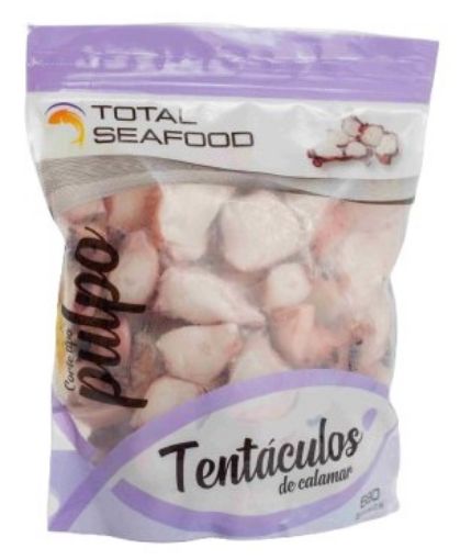 Imagen de TENTÁCULOS DE CALAMAR TOTAL SEAFOOD EN TROZOS COCIDO 680.00 G