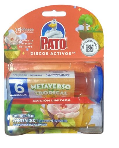 Imagen de DISCOS ACTIVOS PATO GEL METAVERSO TROPICAL 36.00 ML