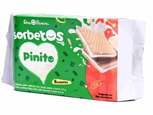 Imagen de SORBETOS DOS PINOS PINITO 6 UND 141.00 G