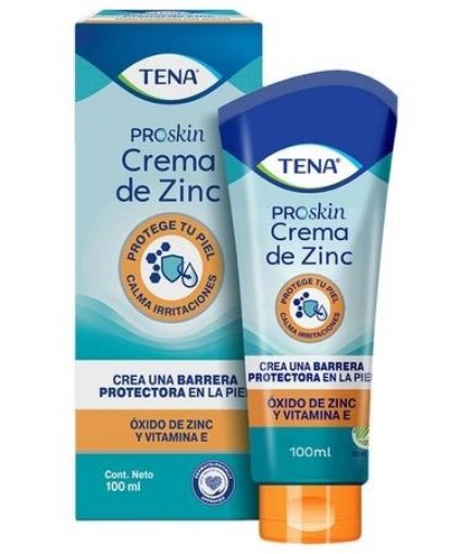 Imagen de CREMA DE ZINC TENA PROSKIN 100.00 ML