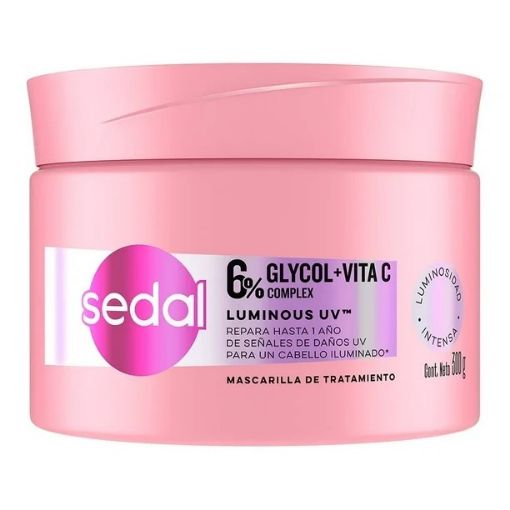 Imagen de MASCARILLA DE TRATAMIENTO SEDAL LUMINOUS UV 300.00 G
