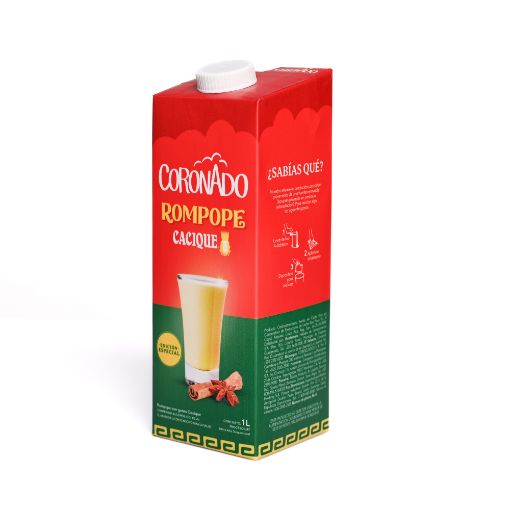Imagen de ROMPOPE CORONADO CON CACIQUE 1000.00 ML