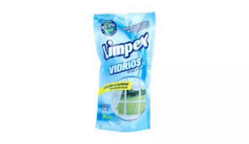 Imagen de LIMPIADOR DE VIDRIOS LIMPEX ACABADO NATURAL DOY PACK 500 ML