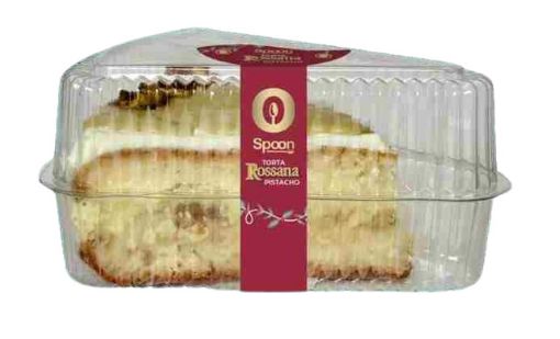 Imagen de PORCIÓN TORTA BUCCA ROSSANA PISTACHO 135.00 G