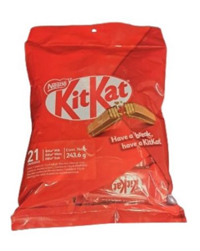 Imagen de CHOCOLATE NESTLÉ KIT KAT SURTIDO 21 UND 243.00 G