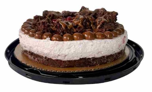 Imagen de TORTA SPOON BROWNIE,  ARÁNDANOS ROJOS Y SALSA DE CHOCOLATE 940.00 G