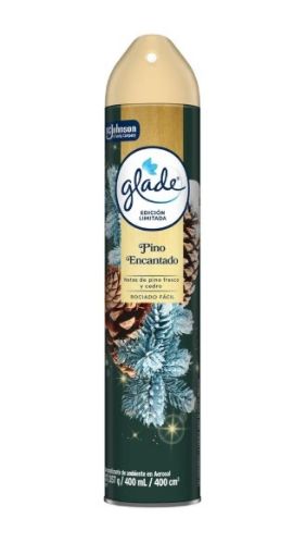Imagen de AROMATIZANTE GLADE PINO ENCANTADO 400.00 ML