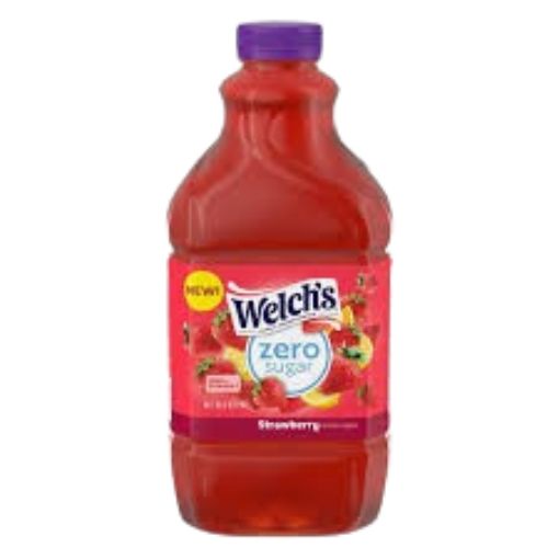 Imagen de BEBIDA WELCH'S STRAWBERRY ZERO AZUCAR 1890.00 ML