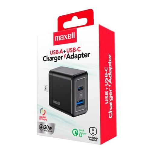 Imagen de ADAPTADOR DUAL MAXELL TIPO C Y USB 1.00 UND