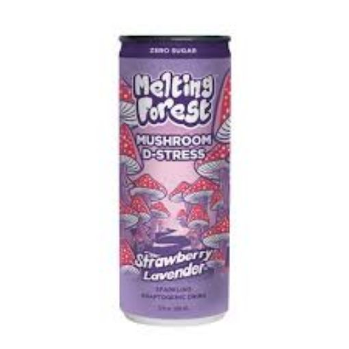 Imagen de BEBIDA SPARKLING MELTING FOREST RELAJANTE STRAWBERRY LAVENDER 355.00 ML