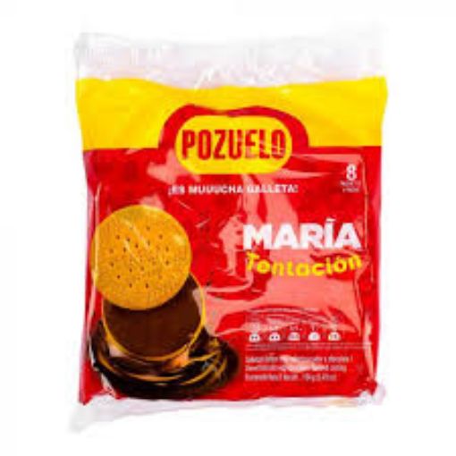 Imagen de GALLETA POZUELO MARÍA TENTACIÓN 8 UND 184.00 G