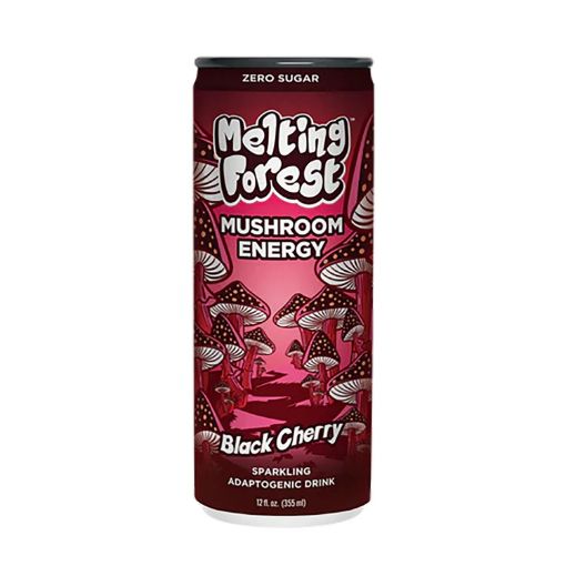 Imagen de BEBIDA SPARKLING MELTING FOREST ENERGETICA BLACK CHERRY 355.00 ML