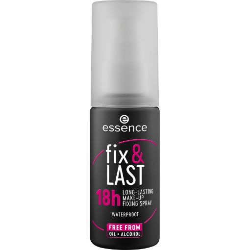 Imagen de FIJADOR DE MAQUILLAJE ESSENCE FIX & LAST 18H SPRAY DE LARGA DURACIÓN 50.00 ML