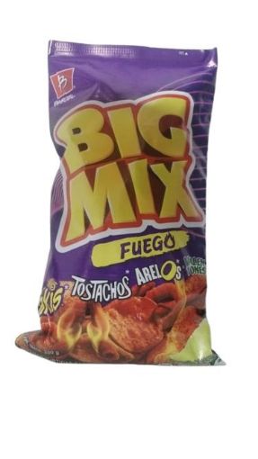 Imagen de SNACK BIG MIX BARCEL FUEGO SABOR CHILE LIMÓN 200.00 G