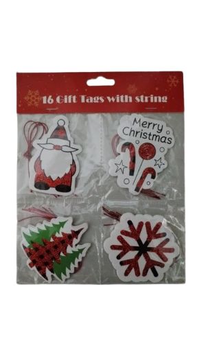 Imagen de COLILLA PARA REGALO PARECA NAVIDAD 16.00 UND