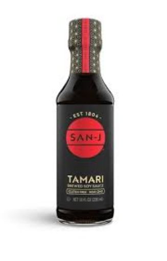 Imagen de SALSA SOYA SAN-J TAMARI SIN GLUTEN 296.00 ML