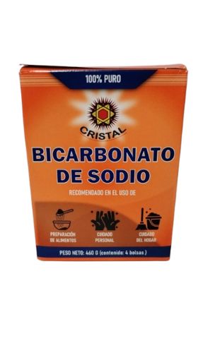 Imagen de BICARBONATO DE SODIO CRISTAL 4 UND 460.00 G