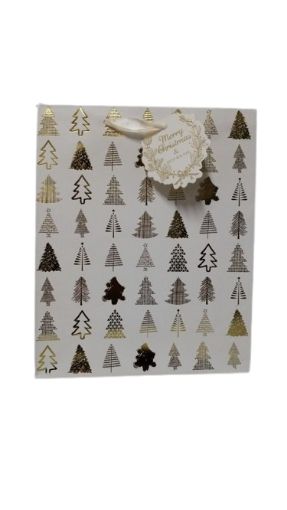 Imagen de BOLSA NAVIDEÑA PARECA RED GRANDE 1 UND