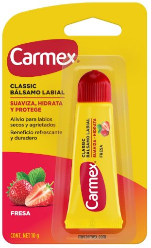 Imagen de BÁLSAMO LABIAL CARMEX FRESA 10.00 G