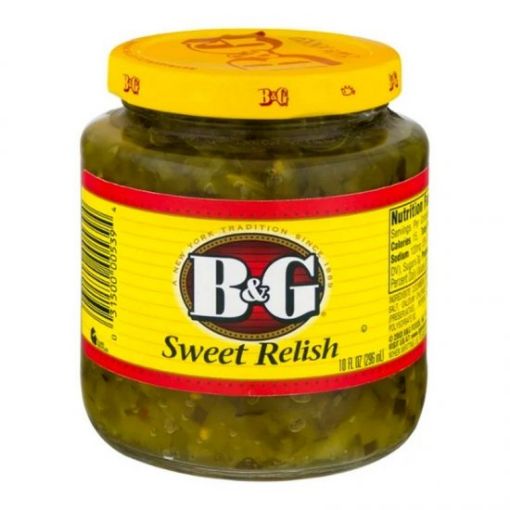 Imagen de ADEREZO B&G DE PEPINILLOS DULCE 296.00 G