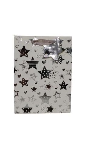 Imagen de BOLSA DE REGALO PARECA NAVIDAD 23.5 X 17.5 X 8 1.00 UND