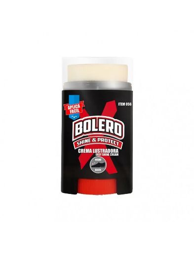 Imagen de CREMA BOLERO BRILLO INSTANTANEO COLOR NEGRO 50.00 ML