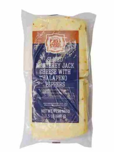 Imagen de QUESO BLOCK & BARREL MONTEREY JACK CON JALAPEÑO 680.00 G