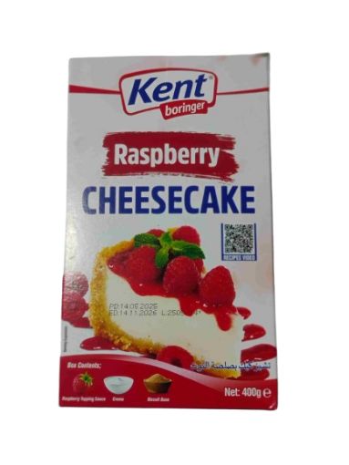 Imagen de MEZCLA KENT PARA CHEESECAKE SABOR RASPBERRY 400.00 G