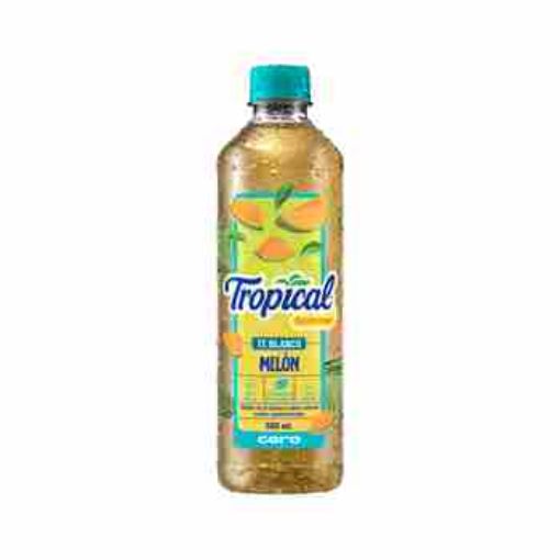 Imagen de BEBIDA TROPICAL TE BLANCO MELON CERO 500.00 ML
