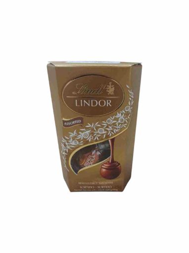 Imagen de BOMBON LINDOR DE CHOCOLATE SURTIDO 137.00 G