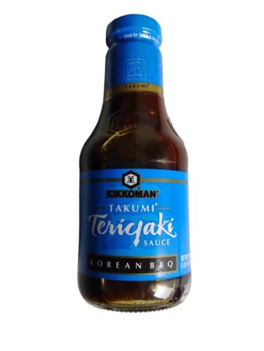 Imagen de SALSA DE SOYA KIKKOMAN ESTILO TERIYAKY BARBACOA KOREANA 600.00 G
